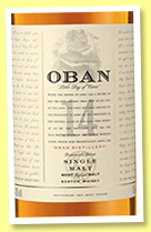 Oban 14 yo (43%, OB, +/- 2016) Oban 14 yo (43%, OB, +/- 2016)