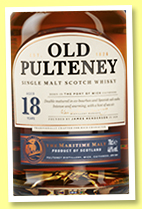 Old Pulteney 18 yo (46%, OB, 2018) 