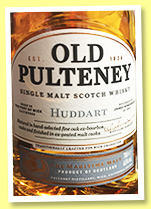 Old Pulteney ‘Huddart’ (46%, OB, 2018)