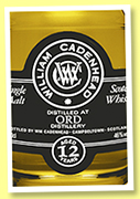 Ord 12 yo 2006/2018 (46%, Cadenhead, Small Batch, hogshead, 645 bottles) Ord 12 yo 2006/2018 (46%, Cadenhead, Small Batch, hogshead, 645 bottles)