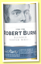 Robert Burns (40%, OB, blend, +/-2018)