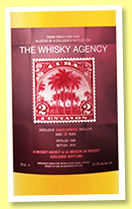 Sancti Spiritus 18 yo 1998/2016 (51.3%, The Whisky Agency and La Maison du Whisky, Cuba, hogshead)