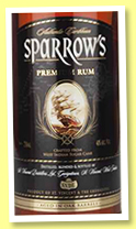 Sparrow’s Premium Aged Rum (40%, OB, St. Vincent, +/-2017)
