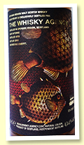 Speyside Region 38 yo 1979/2018 (43.4%, The Whisky Agency 10th Anniversary, barrel)