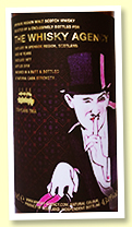 Speyside Region 40 yo 1977/2018 (43%, The Whisky Agency 10th Anniversary, butt)
