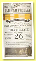 Strathclyde 26 yo 1990/2017 (55.5%, Douglas Laing, Old Particular, cask #11600, 174 bottles) Strathclyde 26 yo 1990/2017 (55.5%, Douglas Laing, Old Particular, cask #11600, 174 bottles)