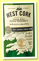 West Cork ‘Peat Charred Cask’ (54%, OB for La Maison du Whisky, The Chronicles, Irish blend, 2018)