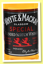 Whyte & Mackay ‘Special’ (40%, OB, blend, +/-2018)