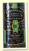 Aberlour 12 yo 1987/2000 (62.4%, Cadenhead Authentic Collection, bourbon barrel, 222 bottles) 