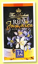 And so Worthy Park 12 yo 2006/2018 (57.9%, The Duchess, cask #4)