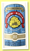 Bielle ‘Blanc’ (59%, OB, Marie-Galante, +/-2017) Bielle ‘Blanc’ (59%, OB, Marie-Galante, +/-2017)