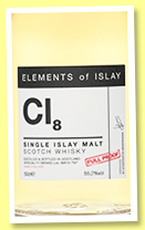 CI8 2008/2017 (55.2%, Elixir Distillers, Elements of Islay, bourbon barrels)