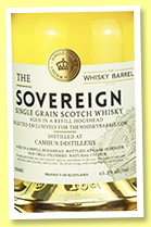 Cambus 30 yo 1988/2018 (45.2%, Hunter Laing, The Sovereign, for The Whisky Barrel, refill hogshead, cask #14857, 313 bottles)