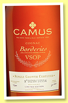 Camus ‘Borderies VSOP’ (40%, OB, 2015) 
