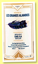 Caol Ila 2007/2018 (50.3%, Les Grands Alambics, 136 bottles)