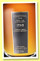 Caol Ila 50 yo 1968/2018 (52.5%, Gordon & MacPhail, Private Collection, refill sherry hogshead, 190 bottles) 