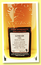 Clynelish 23 yo 1995/2018 (54.5%, Signatory Vintage, refill sherry butt, cask #8674, 266 bottles) 