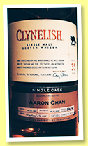 Clynelish 35 yo 1983/2018 (52.2%, OB, Casks of Distinction, for Aaron Chan, hogshead, cask #2566, 144 bottles)