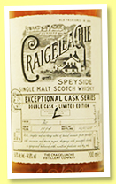 Craigellachie 1994/2018 (54.8%, OB, for Whisky Spirits Expo L Show, Exceptional Cask Series, China, Port finish, 198 bottles) Craigellachie 1994/2018 (54.8%, OB, for Whisky Spirits Expo L Show, Exceptional Cask Series, China, Port finish, 198 bottles)