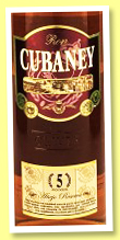 Cubaney 5 yo ‘Anejo Reserva’ (38%, OB, Dominican Republic, +/-2017) 