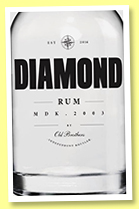 Diamond 2003/2018 'MDK' (61.5%, Old Brothers, 2018)