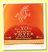 François Voyer ‘XO’ (40%, OB, Grande Champagne, +/-2015)