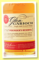 Glen Garioch '1797 Founder's Reserve' (48%, OB, +/-2018) Glen Garioch '1797 Founder's Reserve' (48%, OB, +/-2018)