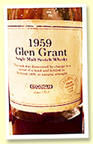 Glen Grant 1959/1999 (47.3%, Samaroli, sherry cask, #3790, 180 bottles) Glen Grant 1959/1999 (47.3%, Samaroli, sherry cask, #3790, 180 bottles)