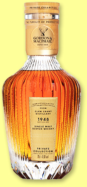 Glen Grant 70 yo 1948/2018 (48.6%, Gordon & MacPhail, Private Collection, first fill sherry butt, cask #2154, 210 decanters) Glen Grant 70 yo 1948/2018 (48.6%, Gordon & MacPhail, Private Collection, first fill sherry butt, cask #2154, 210 decanters)