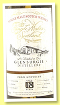 Glenburgie 18 yo 1998/2017 (53.9%, The Single Casks of Scotland, hogshead, cask #900900, 267 bottles) Glenburgie 18 yo 1998/2017 (53.9%, The Single Casks of Scotland, hogshead, cask #900900, 267 bottles)