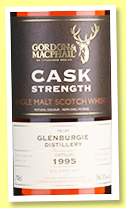 Glenburgie 1995/2017 (56.5%, Gordon & MacPhail, Cask Series, refill sherry butt, cask #6342) Glenburgie 1995/2017 (56.5%, Gordon & MacPhail, Cask Series, refill sherry butt, cask #6342)