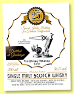 Glenburgie 22 yo 1995/2018 (56.7%, The Whisky Embassy Bonn, Reifferscheid, hogshead, cask #6520) Glenburgie 22 yo 1995/2018 (56.7%, The Whisky Embassy Bonn, Reifferscheid, hogshead, cask #6520)