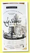 Glenburgie 23 yo 1995/2018 (54.4%, Signatory Vintage for La Source, hogshead, cask #6584, 212 bottles) Glenburgie 23 yo 1995/2018 (54.4%, Signatory Vintage for La Source, hogshead, cask #6584, 212 bottles)