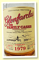 Glenfarclas 1979/2018 Family Casks (49.4%, OB, cask #8796, 4th fill hogshead, 211 bottles) Glenfarclas 1979/2018 Family Casks (49.4%, OB, cask #8796, 4th fill hogshead, 211 bottles)