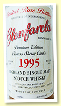 Glenfarclas 1995/2018 (46%, OB for Germany, oloroso sherry casks, 6000 bottles) Glenfarclas 1995/2018 (46%, OB for Germany, oloroso sherry casks, 6000 bottles)