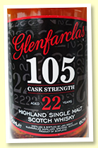 Glenfarclas 22 yo 105 (60%, OB, 3600 bottles, 2018) Glenfarclas 22 yo 105 (60%, OB, 3600 bottles, 2018)