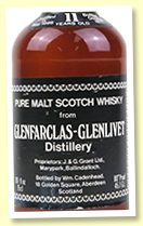 Glenfarclas-Glenlivet 11 yo 1966/1977 (80 proof, Cadenhead Dumpy) Glenfarclas-Glenlivet 11 yo 1966/1977 (80 proof, Cadenhead Dumpy)