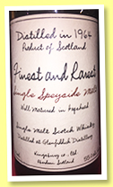 Glenfiddich 44 yo 1964 (55%, Kingsbury, Japan, hogshead, +/-2008) Glenfiddich 44 yo 1964 (55%, Kingsbury, Japan, hogshead, +/-2008)