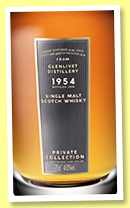 Glenlivet 64 yo 1954/2018 (41%, Gordon & MacPhail, Private Collection, refill sherry butt, 222 bottles)
