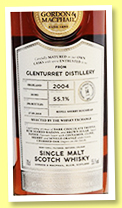Glenturret 14 yo 2004/2018 (55.1%, Gordon & MacPhail Connoisseurs Choice for The Whisky Exchange, refill sherry hogshead, cask #18/083, 296 bottles) Glenturret 14 yo 2004/2018 (55.1%, Gordon & MacPhail Connoisseurs Choice for The Whisky Exchange, refill sherry hogshead, cask #18/083, 296 bottles)