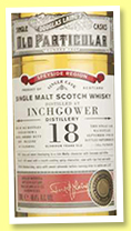 Inchgower 18 yo 1998/2017 (48.4%, Douglas Laing, Old Particular, sherry butt, cask #12102, 363 bottles) Inchgower 18 yo 1998/2017 (48.4%, Douglas Laing, Old Particular, sherry butt, cask #12102, 363 bottles)