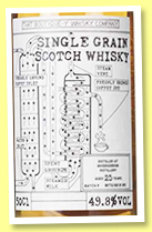 Invergordon 25 yo (49.8%, That Boutique-y Whisky Company, batch 9, 1093 bottles)