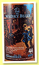 Invergordon 44 yo 1974/2018 (46.5%, The Whisky Blues, Taiwan, refill butt, cask #29, 250 bottles)