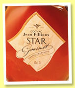 Jean Fillioux ‘Star Gourmet’ (40%, OB, Grande Champagne, +/-2017) 