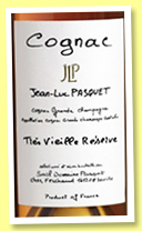 Jean-Luc Pasquet ‘Très Vieille Réserve’ (44.2%, OB, Grande Champagne, 336 bottles, +/-2017) 