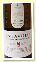 Lagavulin 8 yo (48%, OB, 2018)