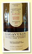 Lagavulin Distillery Exclusive Bottling (54.1%, OB, 2017, 7500 bottles)