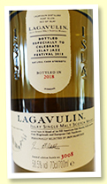 Lagavulin Jazz Festival 2018 (58.5%, OB, 1st fill American oak barrels, refill American oak hogsheads & European oak puncheons)