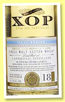 Laphroaig 18 yo 2000/2018 (52.9%, Douglas Laing, Xtra Old Particular, hogshead, cask # 12780 ,299 bottles) Laphroaig 18 yo 2000/2018 (52.9%, Douglas Laing, Xtra Old Particular, hogshead, cask # 12780 ,299 bottles)