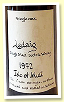 Ledaig 1972/1995 (51.9%, La Maison Du Whisky) Ledaig 1972/1995 (51.9%, La Maison Du Whisky)